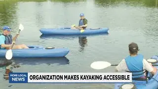 Organization makes kayaking accessible for people with disabilities
