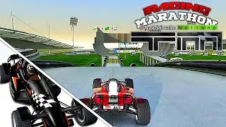 Trackmania Nations &mdash; лучшая бесплатная гоночная игра! | Гоночный марафон 2020 | KuruHS