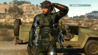 MGSV ●Knife Only - Red Brass[Eps.7] S Rank No Alerts 3:47