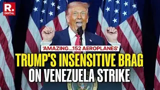 Trump Calls Attack on Venezuela 