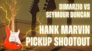 Squier Hank Marvin Stratocaster Pickup Shootout