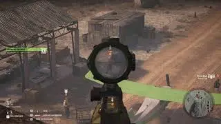 Satisfying 4-man Sync Shot (Ghost Recon Wildlands)