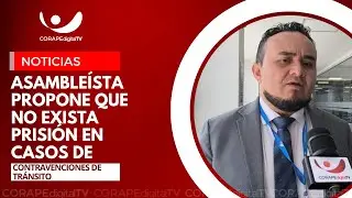 Proyecto de Ley busca recategorizar multas de tránsito en el COIP