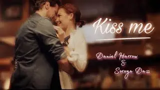 Целуй меня | Дэниэл и Соройя | Daniel Harrow and Soroya Dass | Harrow TV series