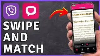 Как использовать свайп и совпадение в Viber Dating | Учебное пособие по Viber