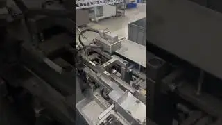 Cutting and finishing high definition woven labels inside our factory!