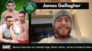 The Auld Triangle Bonus Interview: James Gallagher on Leandro Higo, Brett Johns, James Krause & More