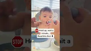 Does baby cereal help a baby sleep longer? Full explanation in blog post in video description.