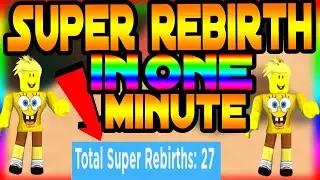HOW TO SUPER REBIRTH IN *1 MINUTE* ON CLICKING CHAMPIONS! ROBLOX