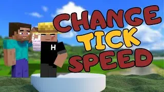 How to Change a Tick Speed in Minecraft | Minecraft Tutorial (2025)