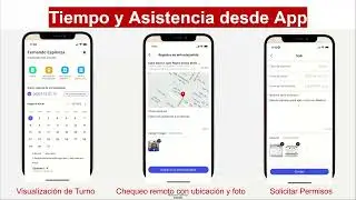 HikConnect Teams   Tiempo y Asistencia en la Nube con Checadas desde Smartphone