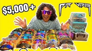 Ultimate Pit Viper Collection Review! (2000's vs Originals vs Double Wide)