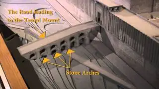 The Wilson Arch - Western Wall