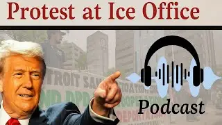 Military Deployment and Protests in Los Angeles #usarmy #news | PROTEST AT ICE OFFICE #podcast |