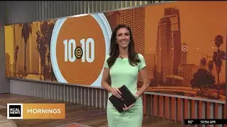 KCAL | KCAL News 10 at 10am - Open and Closing - July 24, 2023