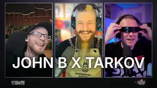 John B x Battlestate Games - Wywiad z Tarkovem (Przedmiot streamera, muzyka, Twitch, 1.0)
