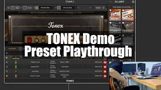 IK Multimedia TONEX Preset Playthrough