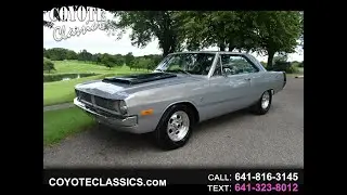 1972 Dodge Dart For sale at www coyoteclassics com