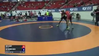 74 Con 8 #1 - Trey Hardy (NMO-OTS) vs. Tre'Vaughn Craig (Unattached)