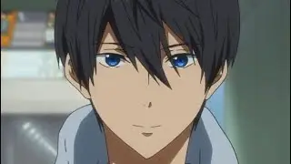 Free! Reacts to Haruka Nanase | lazy and probs boring (turn high quality!)