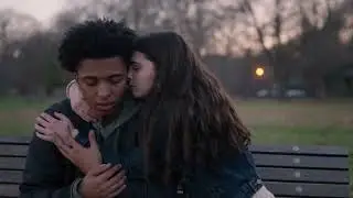 AI Interracial Kiss 7