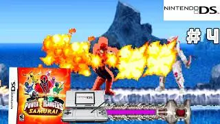 Power Rangers: Samurai (2011) Nintendo DS Gameplay #4 in HD