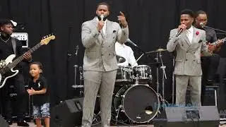 Roy & Revelation - Pull Together (LIVE with Baby Kaydin Stealing the Show!) Hazlehurst MS 2022
