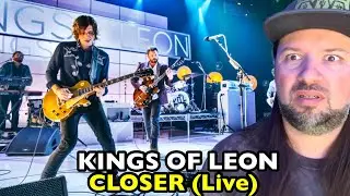KINGS OF LEON Closer LIVE 2014 | REACTION