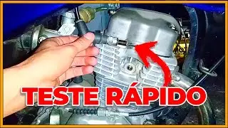 Como Testar a VELA DA MOTO