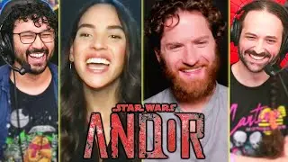 MEETING THE CAST OF ANDOR!! Interview | Star Wars | Andor Premiere | Disney+