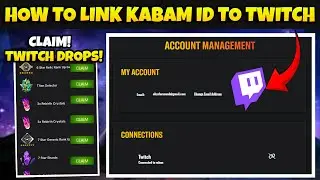How to Connect Your Kabam Account to Twitch and Claim Rewards | MCOC TWITCH DROPS!