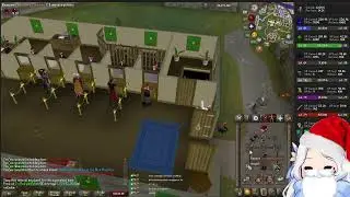xxKanade Plays Old School Runescape - 2025 Christmas Event