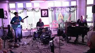 It's a Shame: by Stevie Watts Organ Trio at Teign Jazz and Blues 21 Apr 2022
