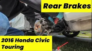 2016 Honda Civic Touring Rear Brakes Servicing April 2025 AV1 codec