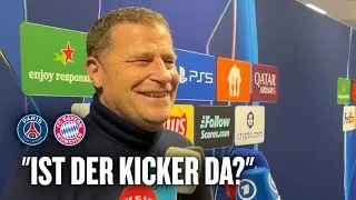 Eberl witzelt &uuml;ber kicker-Noten, Kimmich zu Diaz-Foul, 