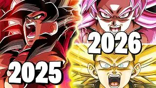 1 YEAR LATER!! 100% CARNIVAL LR AGL SSJ4 GOKU!! (DBZ: Dokkan Battle)