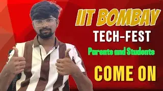 IIT Bombay TechFest 2025 | Open for Everyone | Parents Also Allowed! 