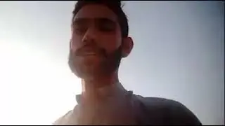 dost ke sath bike pe ghumnay gya
