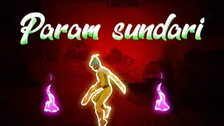 Param sundari best faster beat sync montage free fire trending