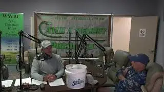 Guest Jimmy Williams and Captain Jim Ross talk lobster diving.