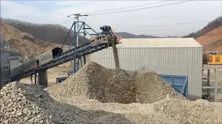 용원기계공업(주) - 500t/h Crushing Plant operating in Korea