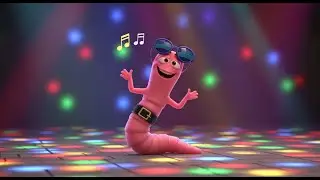 Wiggly Worm's Disco Delight 🪩 Nursery Rhyme for Toddlers Sing Along