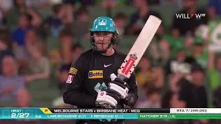 Matt Renshaw 90 runs vs Melbourne Stars| 44th Match - Melbourne Stars vs Brisbane Heat