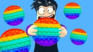 ПОП ИТ В РОБЛОКСЕ?! Pop It roblox edition | MSGAME