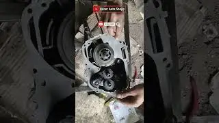 CD70 Motorcycle Engine Full Restoration
