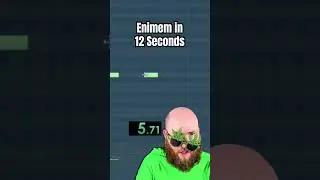Eminem in 12 Seconds! #eminem #musicproducers #flstudio #beatmaker