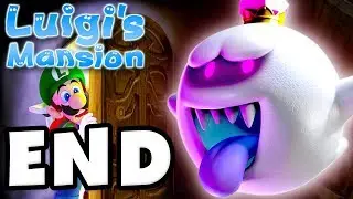 Luigi's Mansion - 3DS Gameplay Walkthrough Part 4 - Ending! King Boo Final Boss! (Nintendo 3DS)