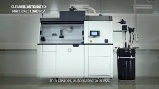 Shift 3D | Multi Jet Fusion serie 5200 3D Printer | HP