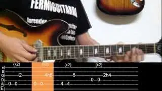 Como Tocar Mutt de Blink 182 en guitarra - COMPLETO Y FÁCIL -  American Pie
