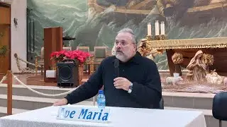 موضوع روحي مع الأب مروان خوري عن الميلاد (١٧-١٢-٢٠٢٢) | Pere Marwan Khoury